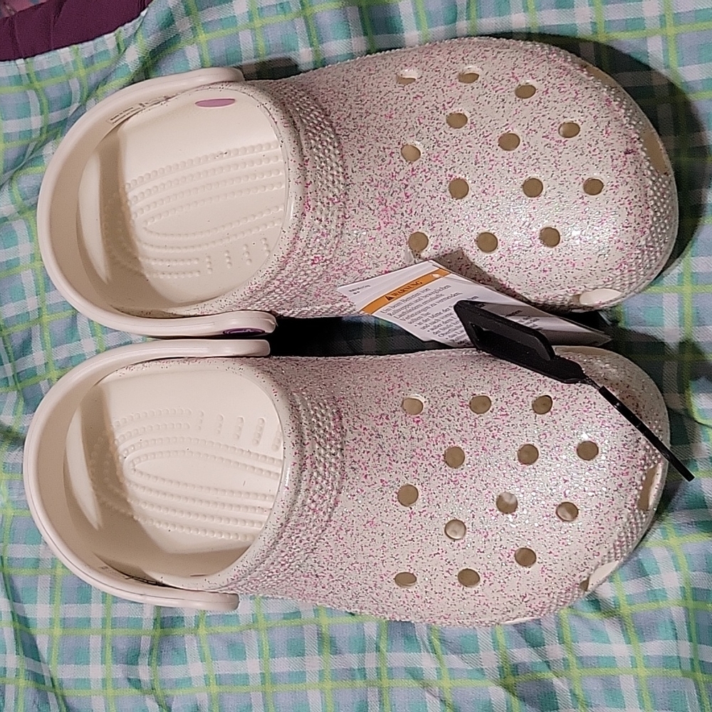 Glitter Crocs